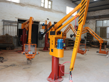 Pneumatic Manipulator -Arbeitsprinzip