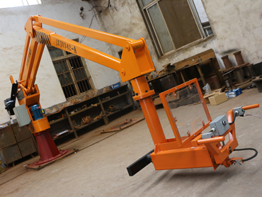 Fixed Casting Manipulator