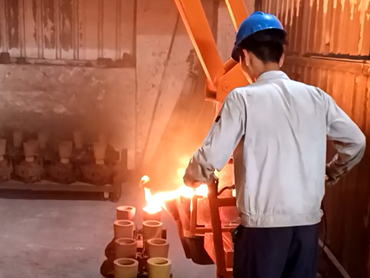 Wie funktioniert hydraulisches Casting -Manipulator -Manipulator?