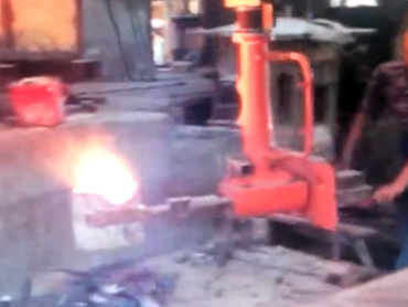 Custom Casting Roboter Arm ist verfügbar