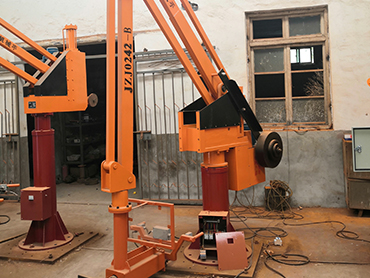 200 kg Gussmanipulator