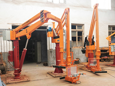 Gießengussmanipulator