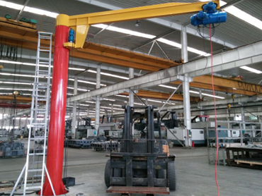 Mobile Fernbedienung Single Arm Crane