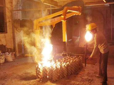 300 kg Gießen Manipulator