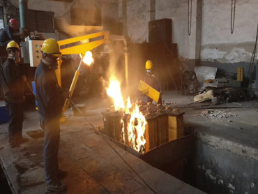 Fabrik Gießen Manipulator