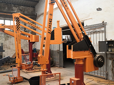 Was sind die Vorteile eines power-assisted Roboterarms?