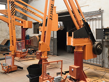 Merkmale des industriellen Manipulators