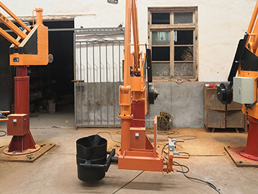 Arten von industriellen Manipulatoren