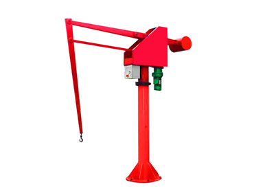 Das Arbeitsprinzip des Balance Crane