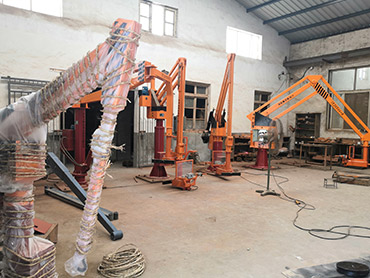 Die Systemzusammensetzung des Power Manipulators