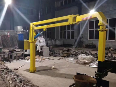 Hydraulische Gießmanipulator