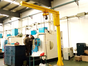 360 Grad rotierende Kantilever-Krane