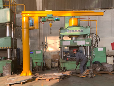 Installationsmethode von Cantilever Crane