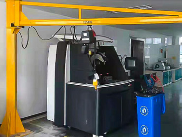 Spaltenart elektrische rotierende Jib-Krane