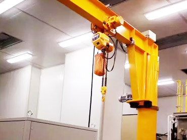 Handrotating Arm Lift Crane mit Jib Crane Zeichnen