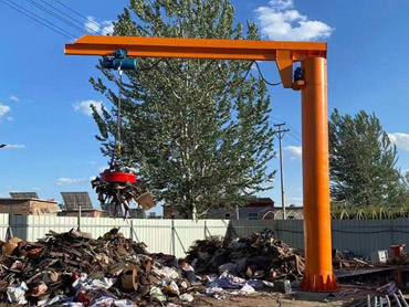 Outdoor elektrische 360-Grad drehbare JIB-Krane