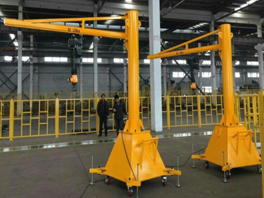 Guide Wheel von Mobile Cantilever Crane