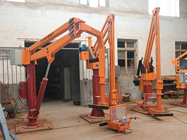 Die Anwendung des automatischen Gussmanipulators in Unternehmen