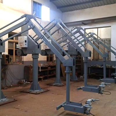 Casting Manipulator Funktionsprinzip