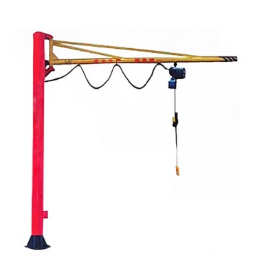 Fünf Vorteile von Jib Crane: Warum es die Materialhandhabungseffizienz verbessern kann